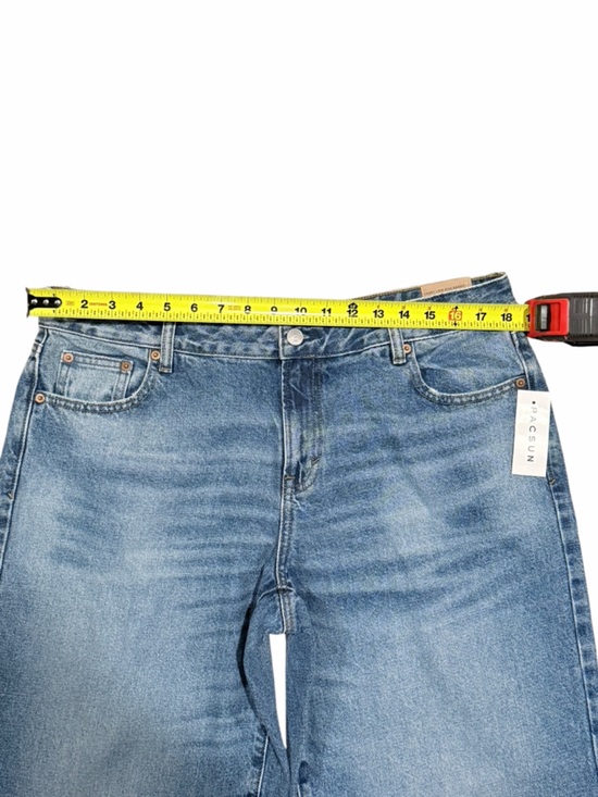 PacSun Casey Low Rise Baggy Jeans – NWT Women’s Size 31 Medium Wash Y2K Wide Leg - Picture 13 of 13